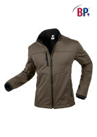 BP®  Softshelljacke 1696 falke modern fit Softshell...