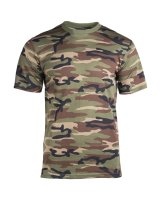 MIL-TEC Tarn T-Shirt  Army Shirt Tarn-Shirt woodland...