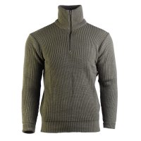 MIL-TEC Troyer Pullover PAN oliv Jagdpullover...