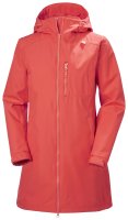 HH Helly Hansen Long Belfast Jacke women 55964 hot coral...